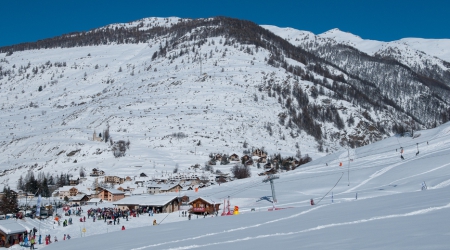 Wintersport Abriès